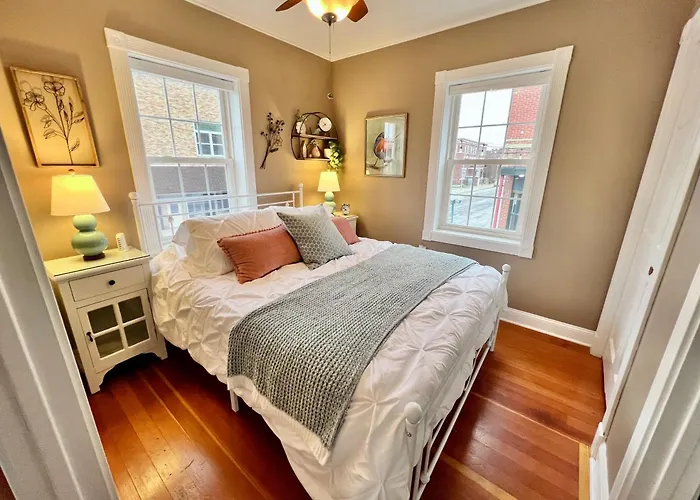 Apartment Downtown By Market Alley *